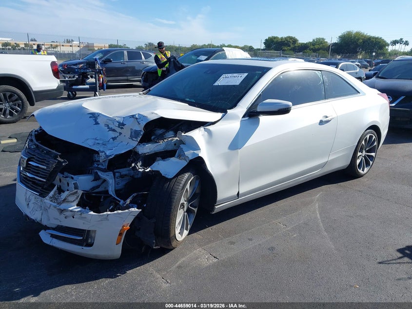 2017 Cadillac Ats Luxury