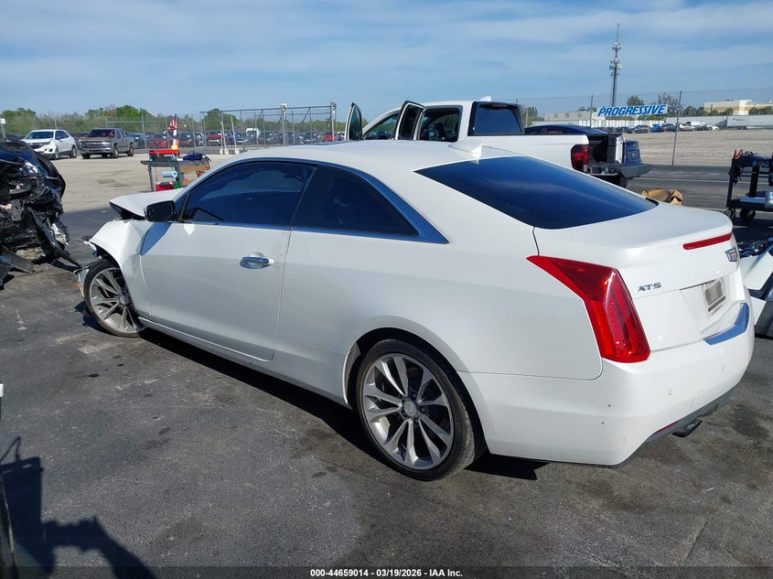 2017 Cadillac Ats Luxury