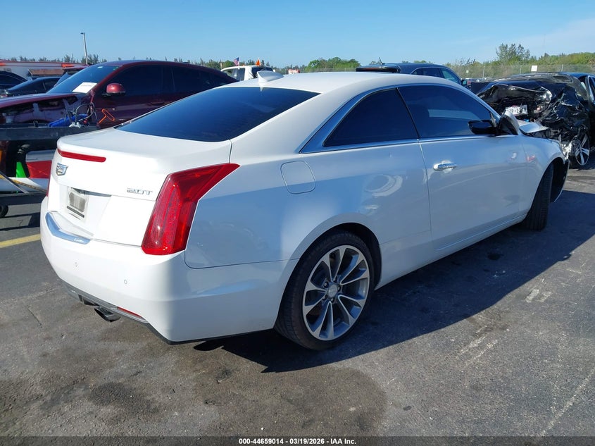 2017 Cadillac Ats Luxury