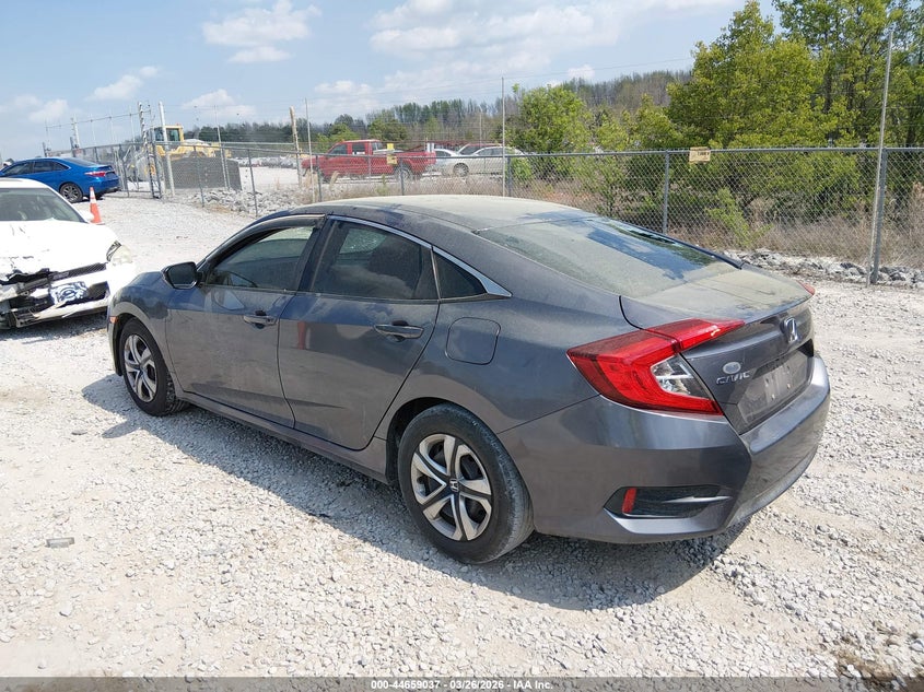 2016 Honda Civic Lx