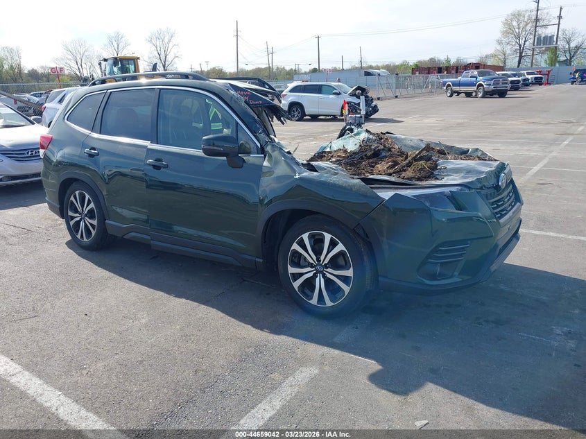 JF2SKAPC6NH523512 2022 Subaru Forester Limited auction photo 1