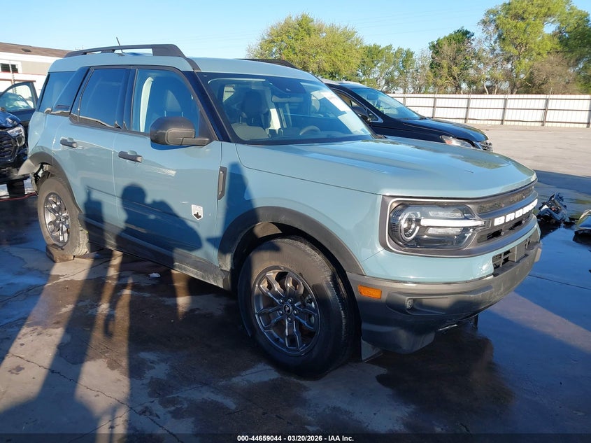 2021 Ford Bronco Sport Big Bend