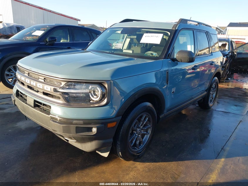 2021 Ford Bronco Sport Big Bend