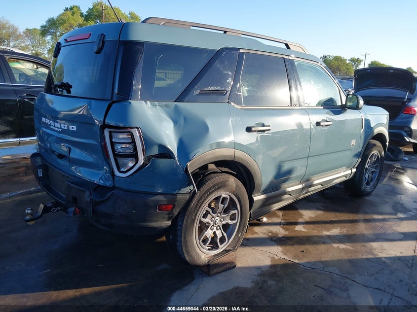 2021 Ford Bronco Sport Big Bend