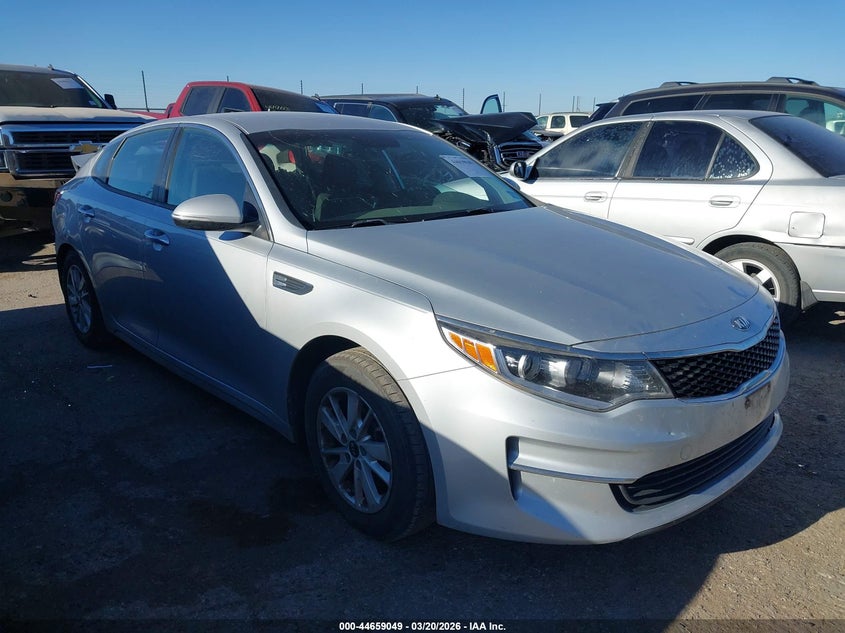 2017 KIA OPTIMA LX