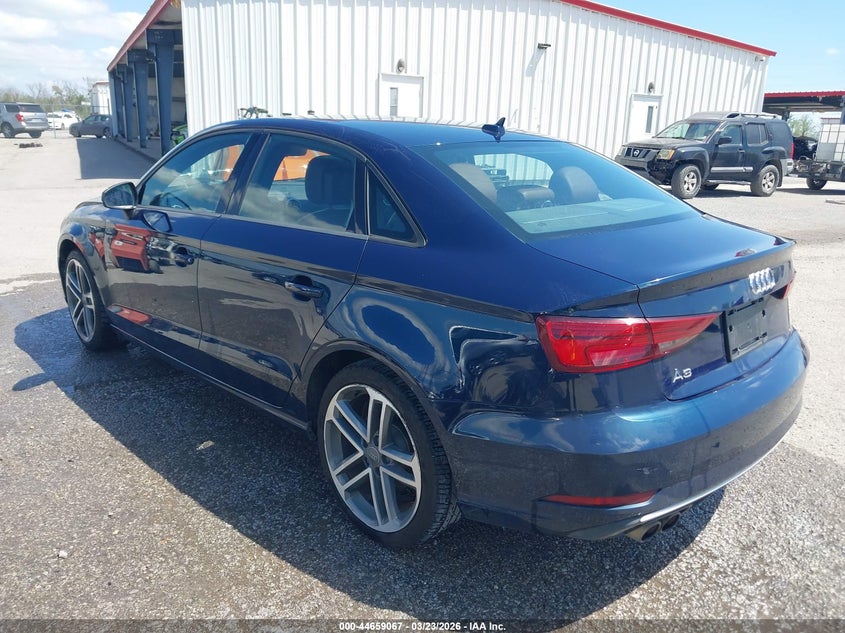 2017 Audi A3 2.0T Premium