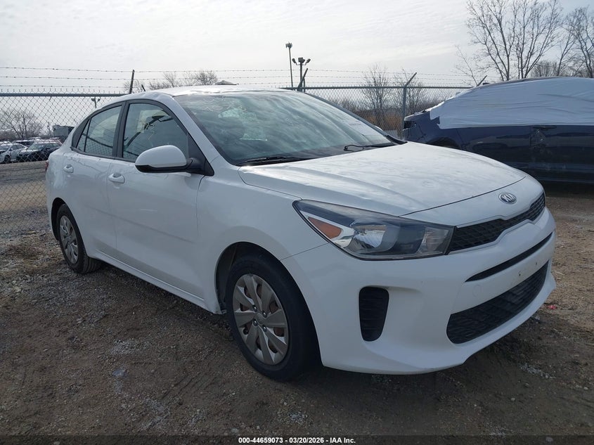 2018 KIA RIO S