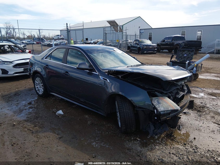 2012 Cadillac Cts Luxury