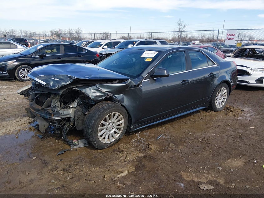 2012 Cadillac Cts Luxury
