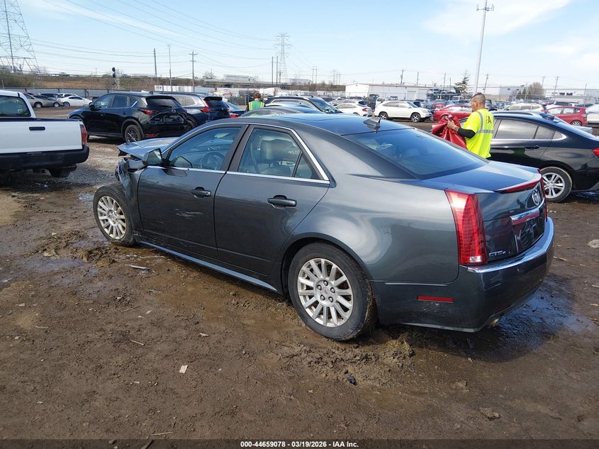 2012 Cadillac Cts Luxury