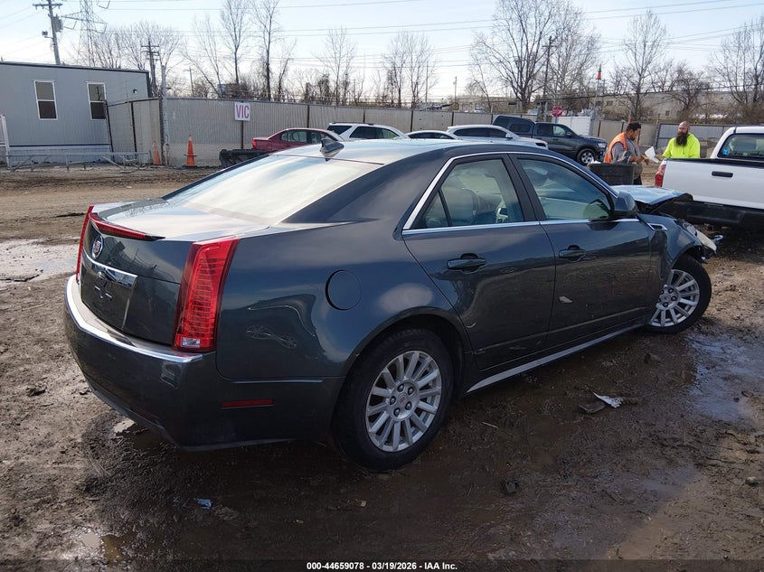2012 Cadillac Cts Luxury