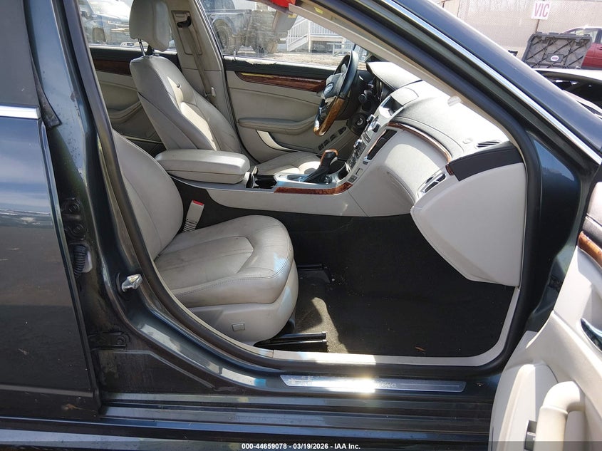 2012 Cadillac Cts Luxury