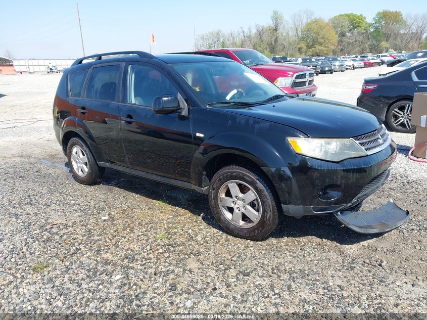 2007 Mitsubishi Outlander Es/Ls