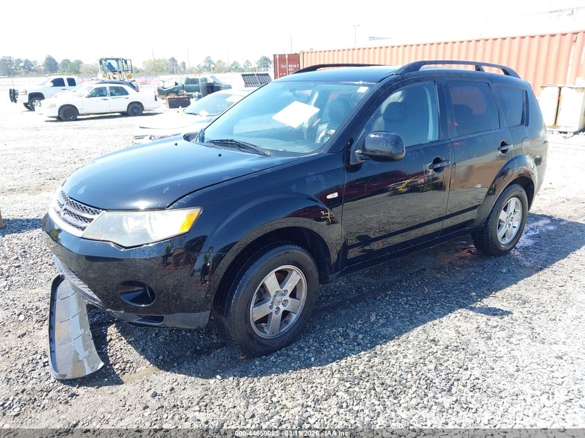 2007 Mitsubishi Outlander Es/Ls