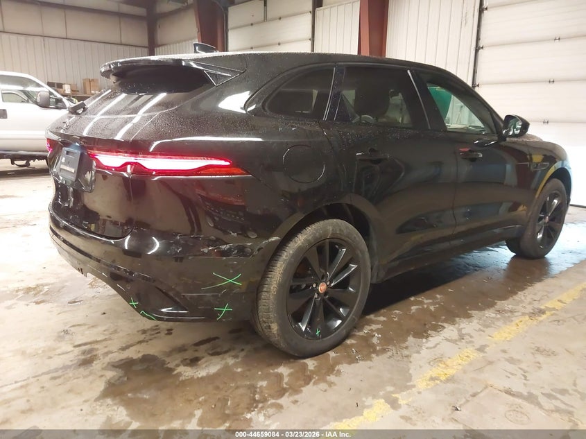Vin: sadcj2ex7pa716012, lot: 45156125, jaguar f-pace s p250 awd automatic 20234