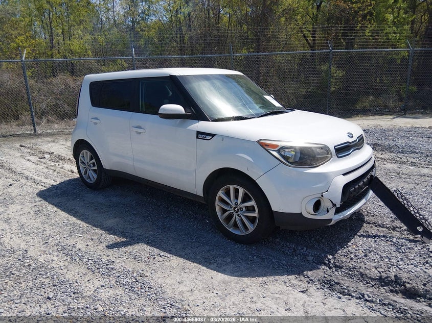 2018 Kia Soul +
