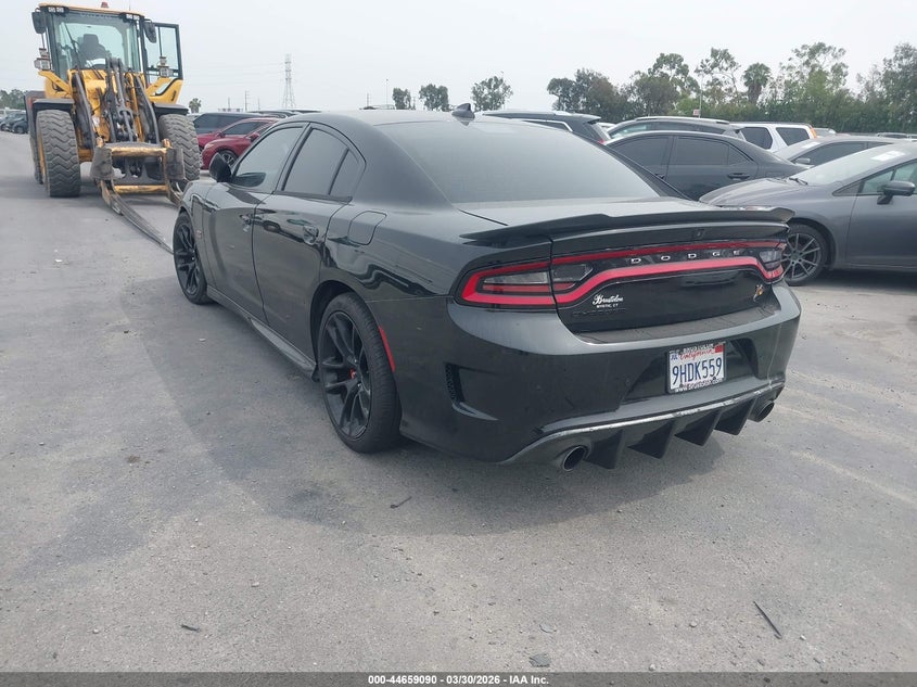Vin: 2c3cdxgj2lh120492, lot: 45156130, dodge charger scat pack rwd 20203