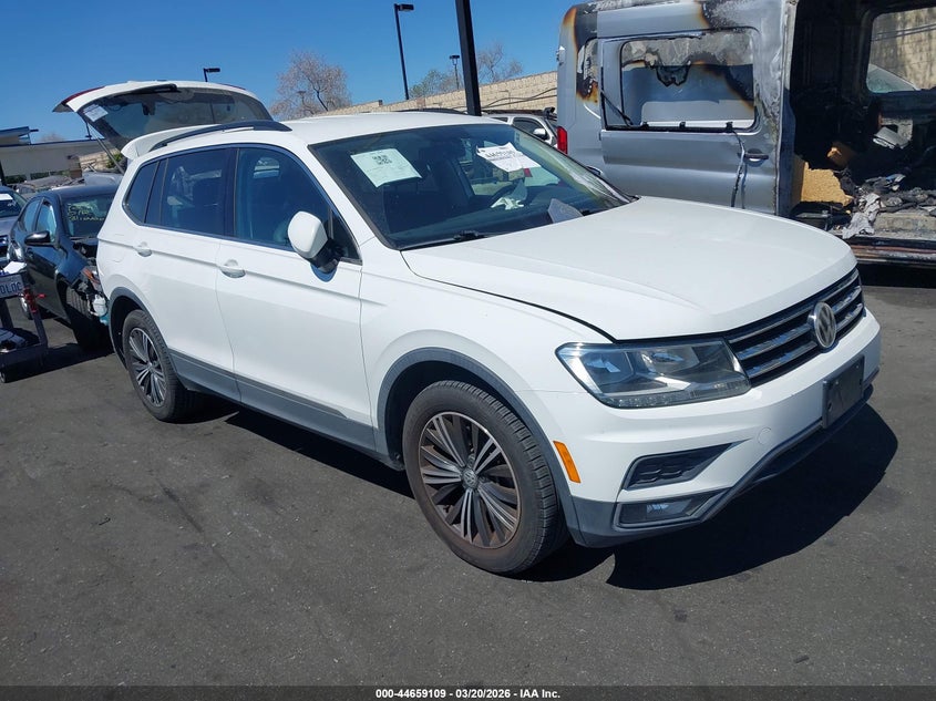2018 Volkswagen Tiguan 2.0T Se/2.0T Sel