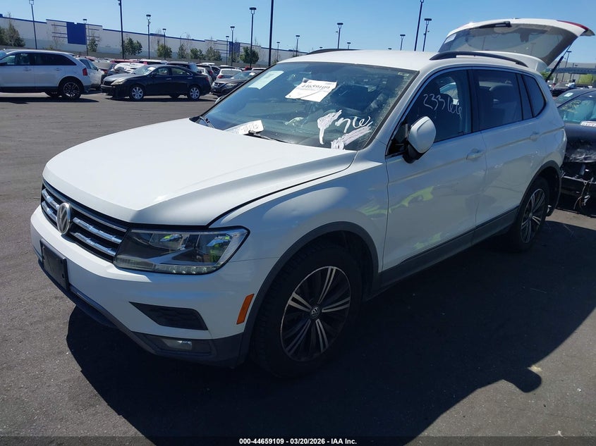 2018 Volkswagen Tiguan 2.0T Se/2.0T Sel