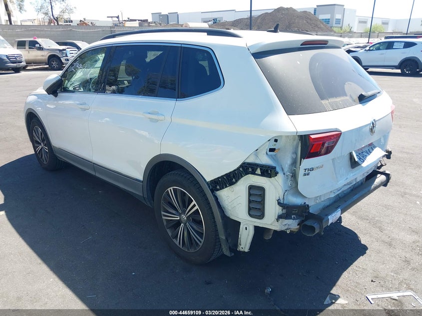 2018 Volkswagen Tiguan 2.0T Se/2.0T Sel