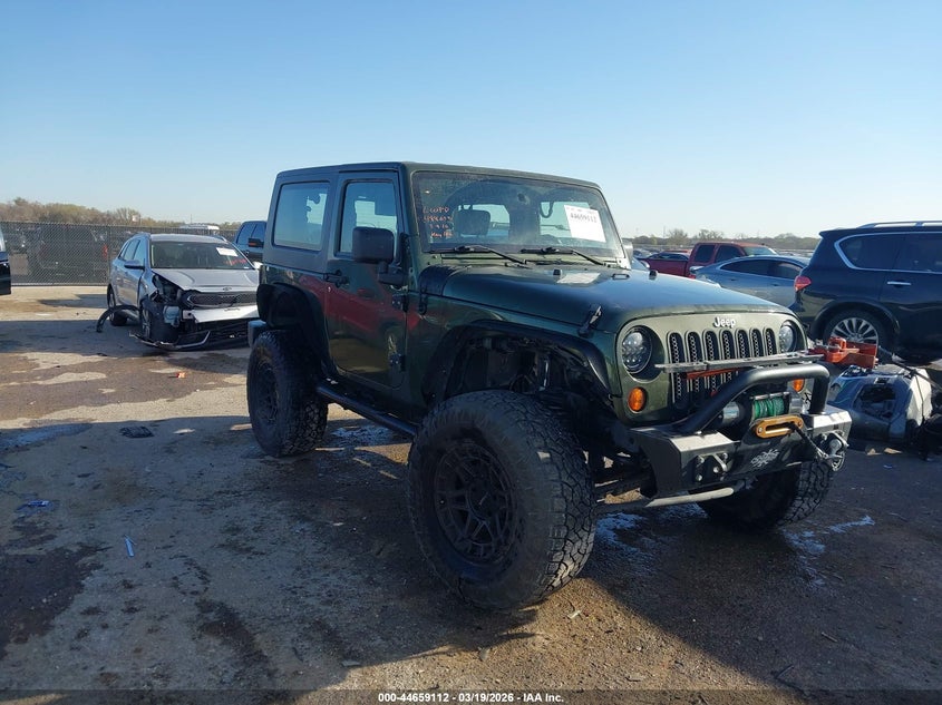 2008 JEEP WRANGLER X