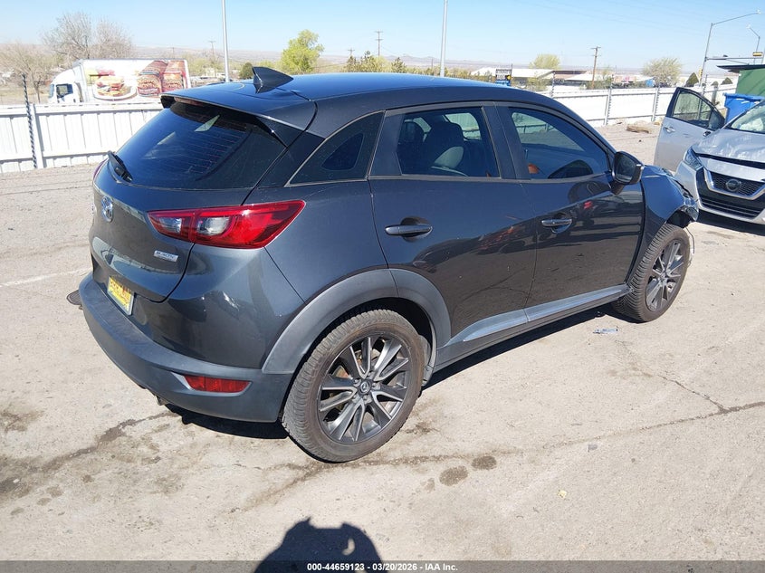Vin: jm1dkfd72h0159829, lot: 45156163, mazda cx-3 grand touring 20174