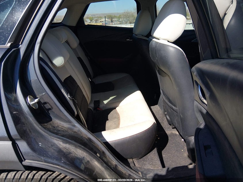 2017 Mazda Cx-3 Grand Touring VIN: JM1DKFD72H0159829 Lot: 44659123