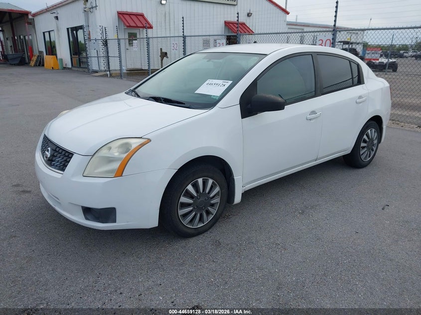 2009 Nissan Sentra 2.0