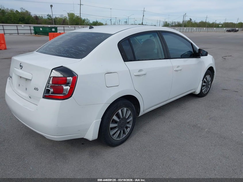 2009 Nissan Sentra 2.0