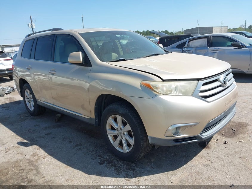 2011 Toyota Highlander Se V6