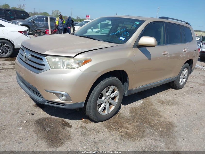 2011 Toyota Highlander Se V6