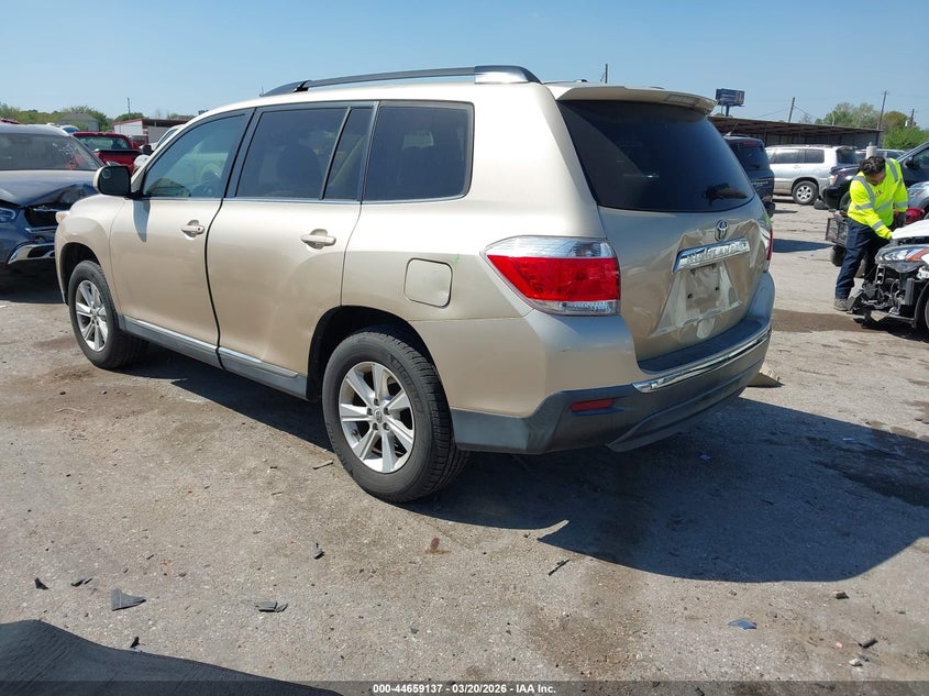 2011 Toyota Highlander Se V6