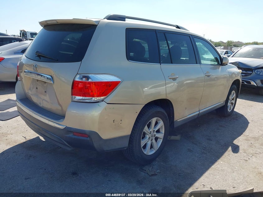 2011 Toyota Highlander Se V6