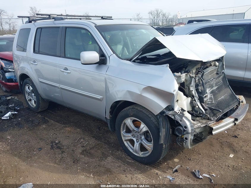 2012 Honda Pilot Ex-L