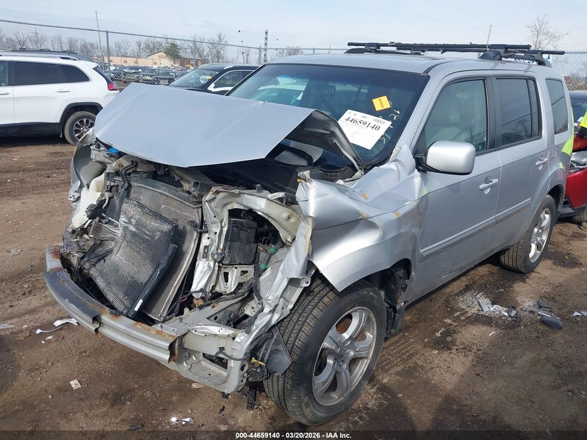 2012 Honda Pilot Ex-L