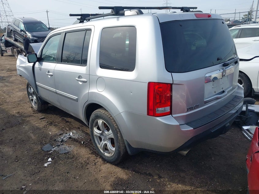 2012 Honda Pilot Ex-L