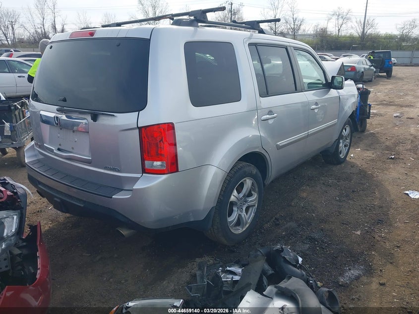 2012 Honda Pilot Ex-L