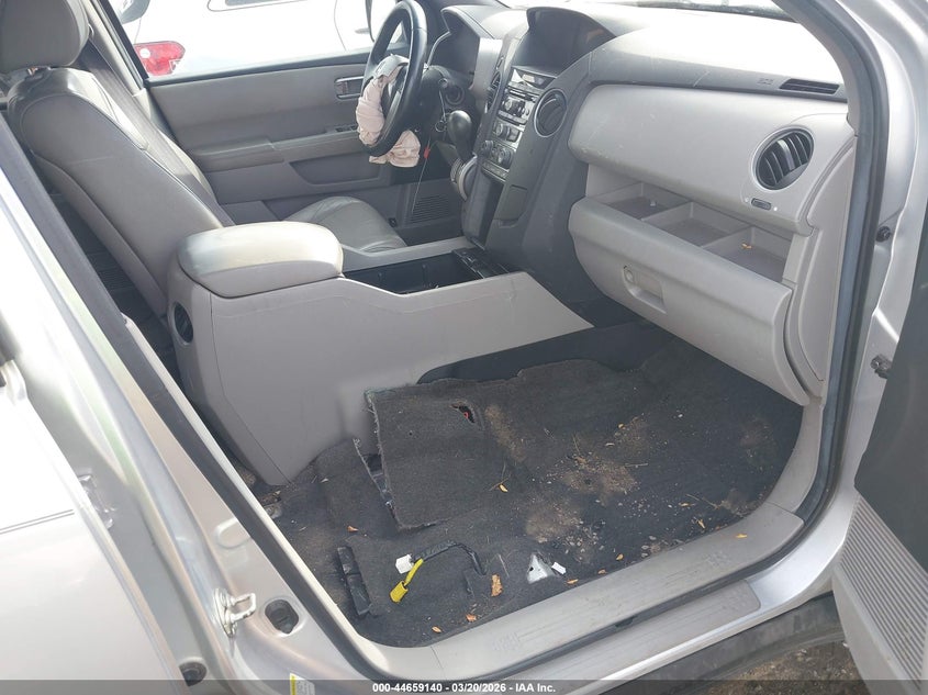 2012 Honda Pilot Ex-L