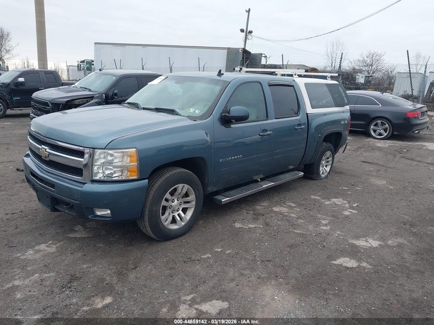 2009 Chevrolet Silverado 1500 Ltz