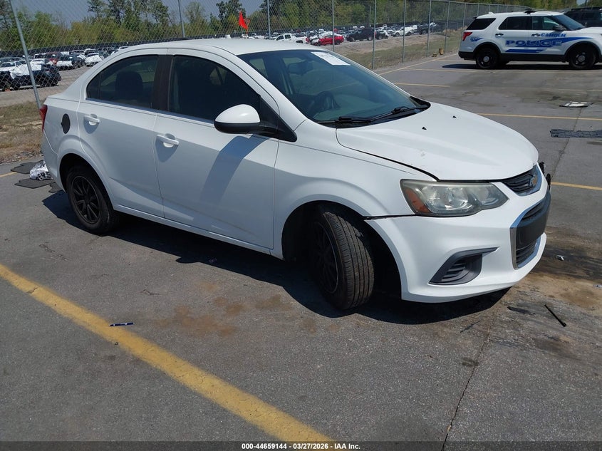 2017 Chevrolet Sonic Lt Auto