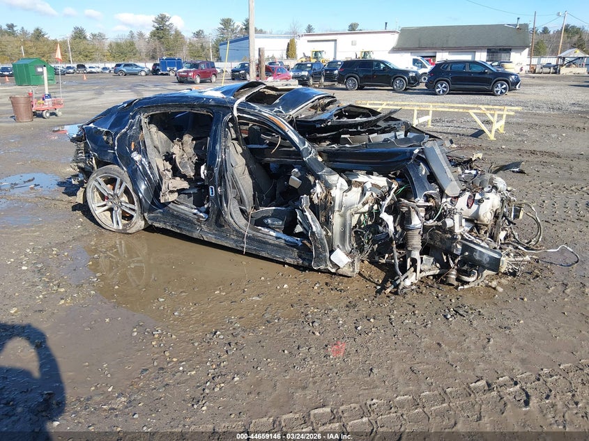 2010 Porsche Panamera Turbo