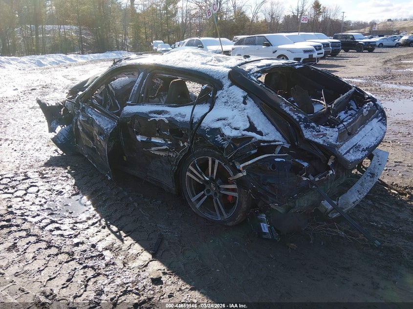 2010 Porsche Panamera Turbo