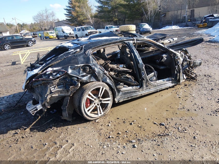 2010 Porsche Panamera Turbo