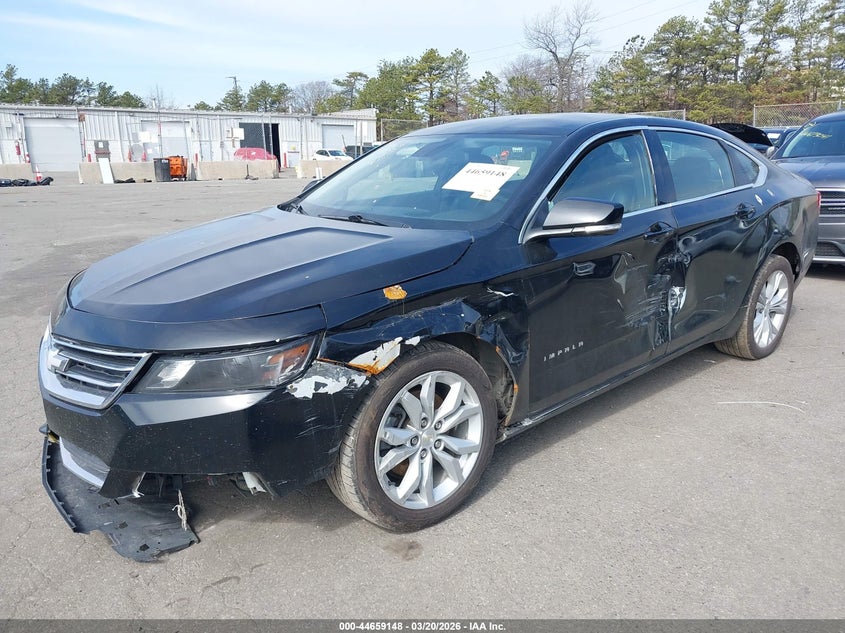 2018 Chevrolet Impala 1Lt