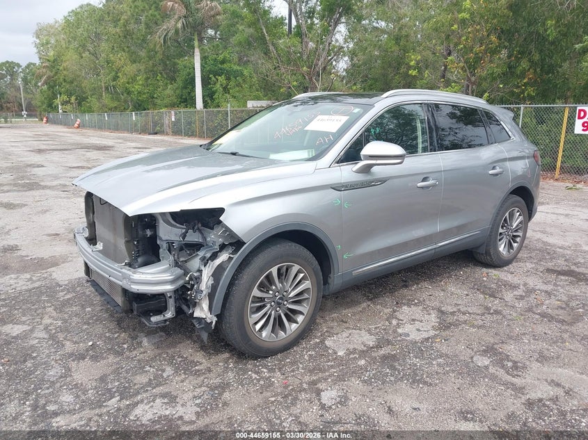 2021 Lincoln Nautilus Reserve