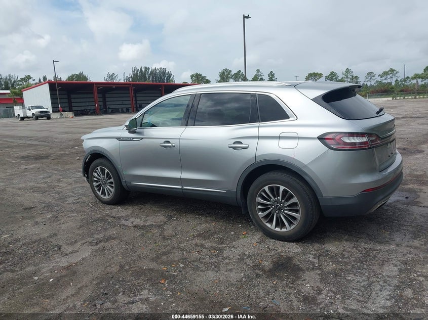 2021 Lincoln Nautilus Reserve