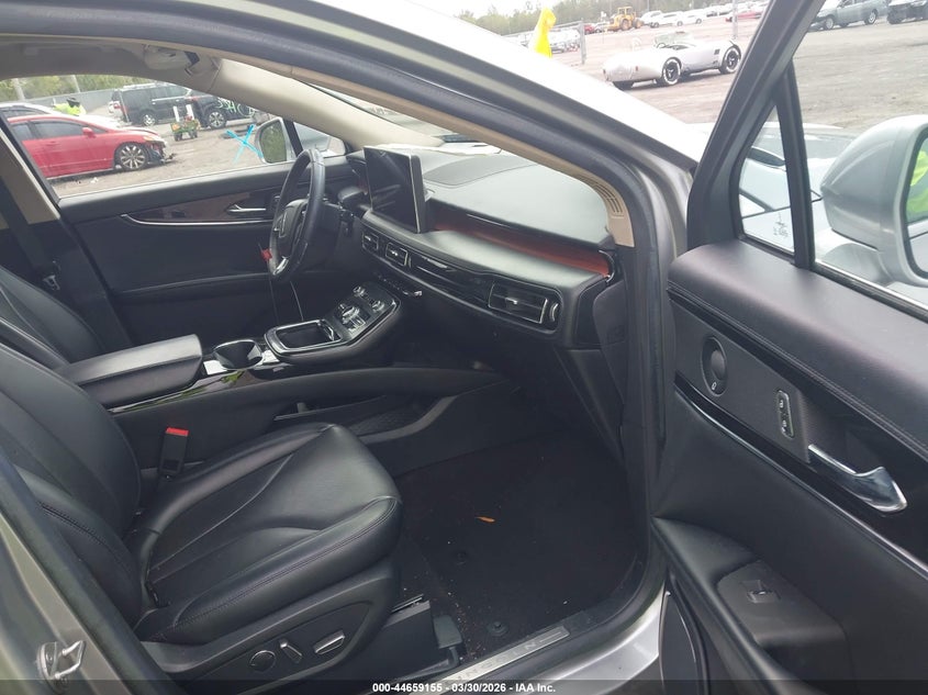 2021 Lincoln Nautilus Reserve