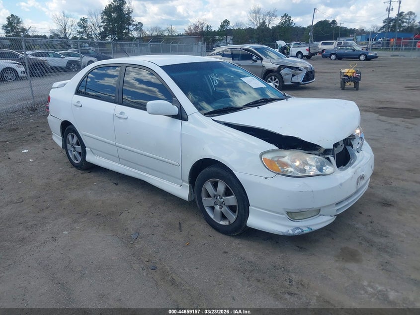 2004 Toyota Corolla S
