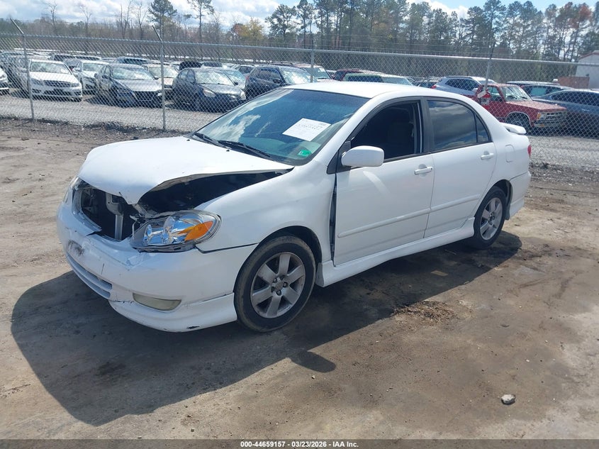 2004 Toyota Corolla S