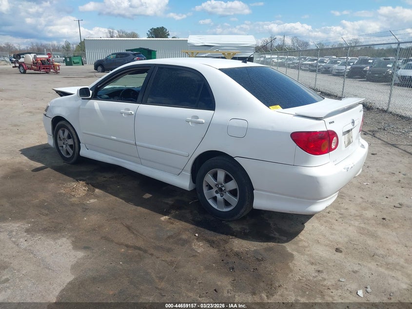 2004 Toyota Corolla S